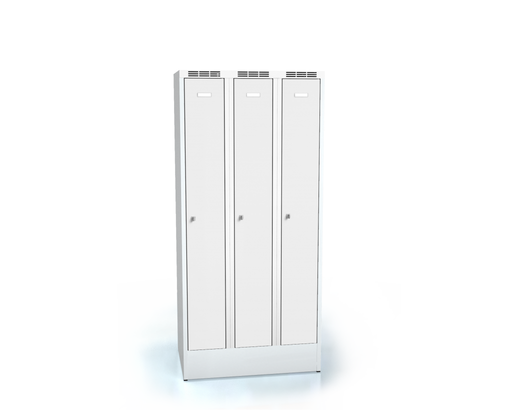 Cloakroom locker reduced height ALDOP 1620 x 750 x 500